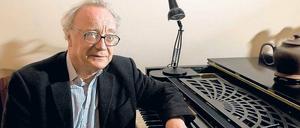 Alfred Brendel begeisterte in Konzerthäusern in der ganzen Welt. Am Wochenende sprach er bei der Potsdamer „Schubertiade“.