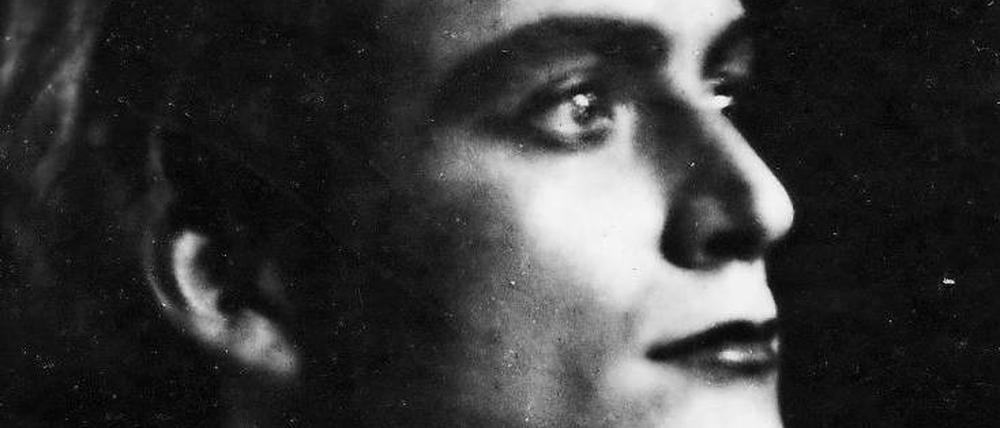 Aufrechte Haltung. Hans Otto, 1933 von den Nazis ermordet. 