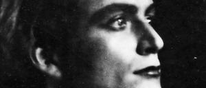 Aufrechte Haltung. Hans Otto, 1933 von den Nazis ermordet.