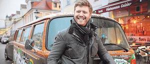 Eine Million Schritte. Gregorij Richters am Freitag in Potsdam.