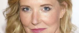 Als DRK-Botschafterin wird die Designerin Jette Joop den Spendenscheck entgegennehmen.