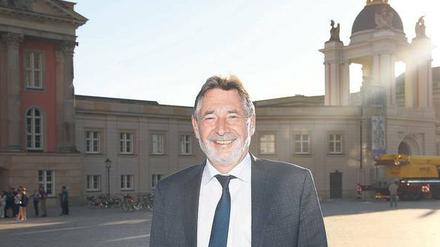 Jann Jakobs hat es sich zum Ziel gesetzt, der Stadt Potsdam ihr Herz zurückzugeben.