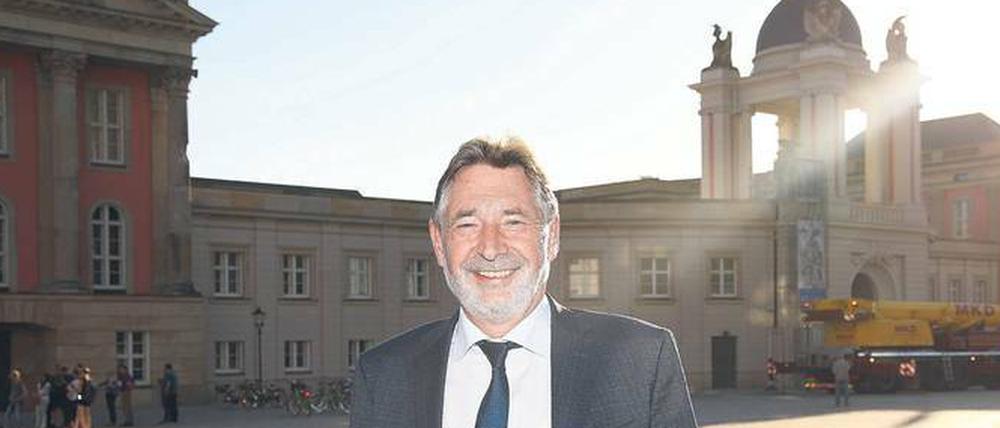 Jann Jakobs hat es sich zum Ziel gesetzt, der Stadt Potsdam ihr Herz zurückzugeben.