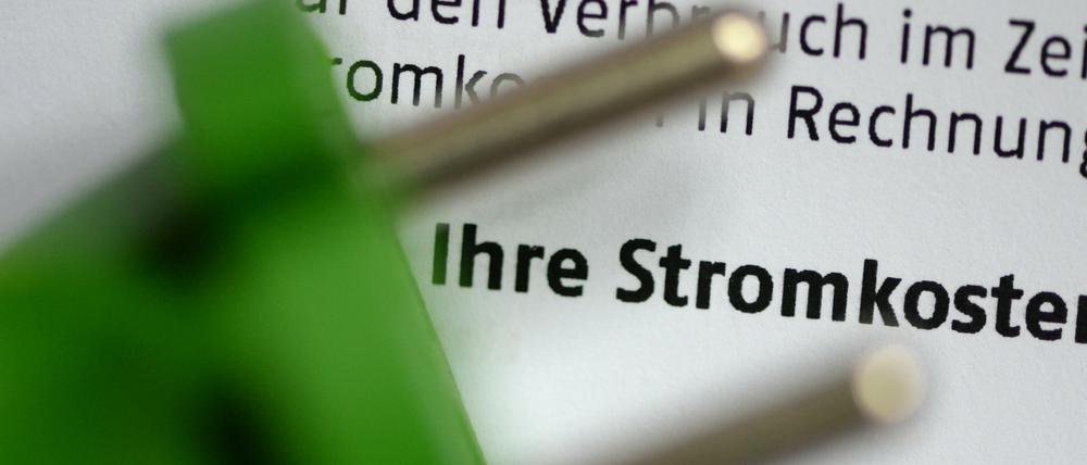Die steigenden Strompreise werden finanzielle schwache Familien in Potsdam deutlich spüren.