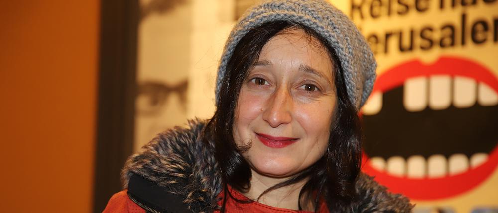 Regisseurin Lucia Chiarla im Thalia-Kino Babelsberg.