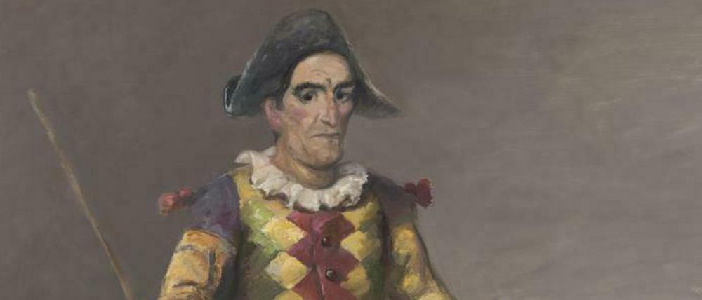 Harald Metzkes „Harlekin (Ukas)“ von 2008.