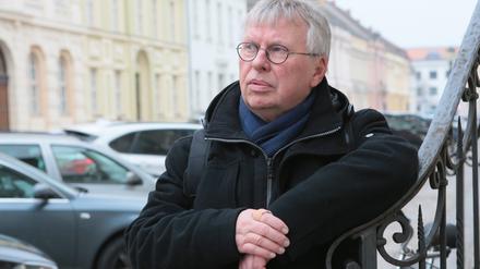 Andreas Kalesse ging Ende Februar nach 27 Jahren als Chef der Potsdamer Denkmalschutzbehörde in den Ruhestand.