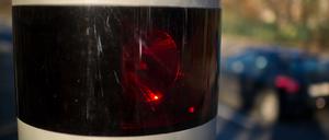 Der Hightech-Blitzer ist 2018 vom Leipziger Dreieck zur Nuthestraße umgezogen.