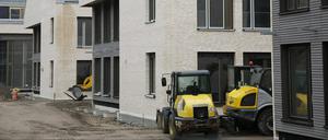Die neue Grundschule in Bornim wird später fertig als geplant.