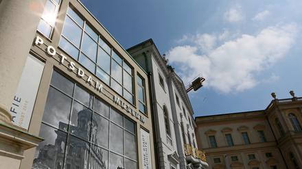 Das Zeitzeugengespräch findet im Potsdam Museum statt.