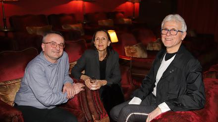 Filmausstatter Bernhard Henrich, Kostümbildnerin Gabriele Binder und Modellbauer Simon Weisse waren oder sind mit Filmen im Oscar-Rennen.