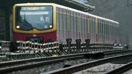 Die S7 fährt am Wochenende nicht zwischen Potsdam und Berlin.