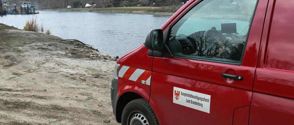 Der Kampfmittelbeseitigungsdienst war am Nachmittag angerückt und hat die Mine gesprengt.