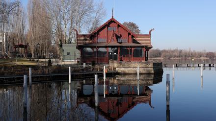 98 Prozent der Ventehalle und des modernen Neubaus am Jungfernsee sind nach Angaben des Eigentümers mittlerweile fertig.