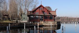 98 Prozent der Ventehalle und des modernen Neubaus am Jungfernsee sind nach Angaben des Eigentümers mittlerweile fertig.