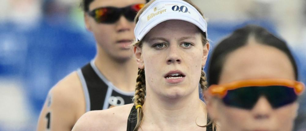 Ziel im Blick. Laura Lindemann möchte zu Olympia in Tokio.