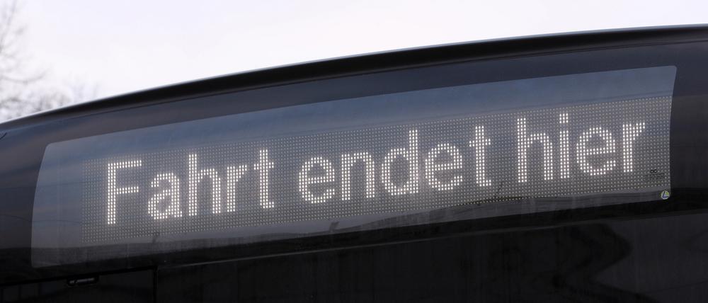 Der Ortsbeirat will, dass der Bus 638 öfter bis zum Hauptbahnhof fährt, statt am Campus Jungfernsee zu enden.