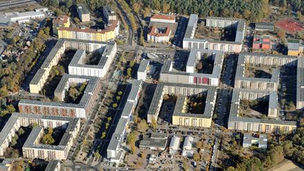 In Drewitz müssen Anwohner mindestens 60 Euro Parkgebühren zahlen.