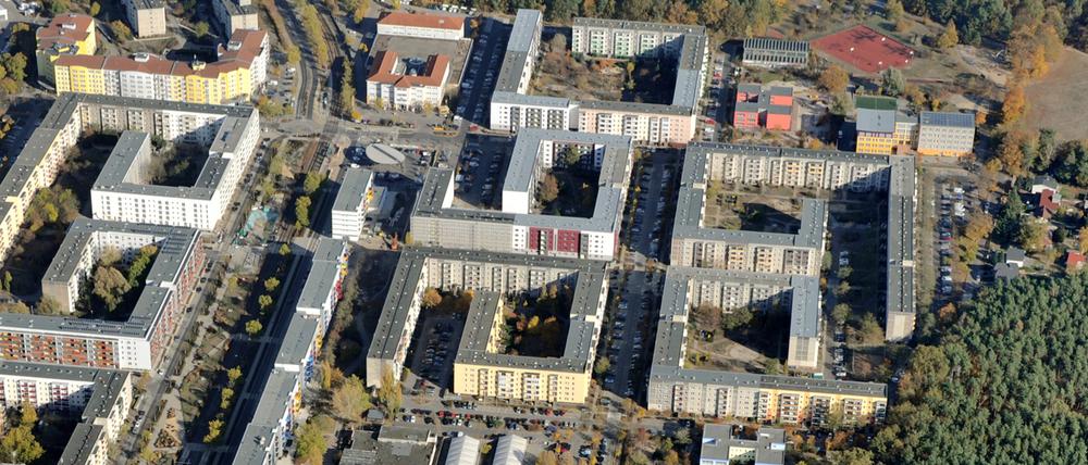 In Drewitz müssen Anwohner mindestens 60 Euro Parkgebühren zahlen.
