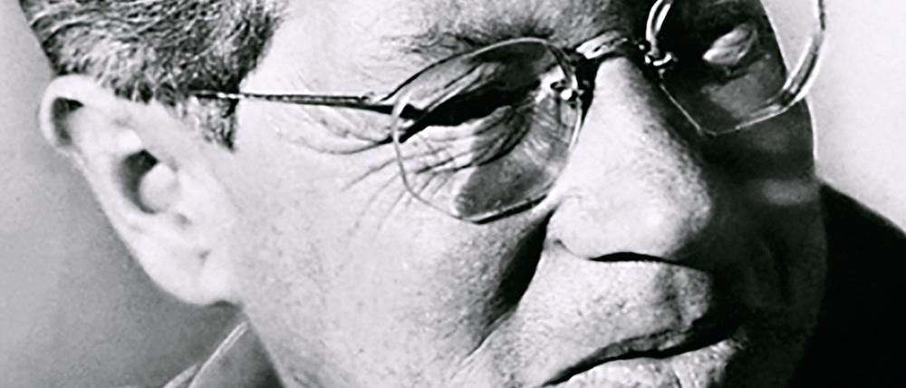 Schriftsteller Lion Feuchtwanger.