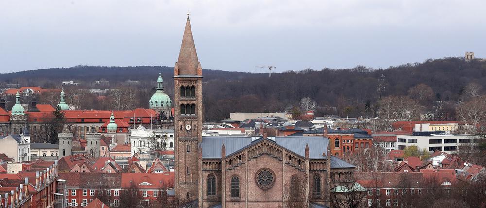 Die katholischen Gemeinden in Potsdam, wie hier St. Peter und Paul, St. Antonius in Babelsberg und St. Cäcilia in Michendorf wollen fusionieren.