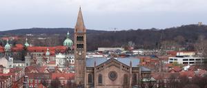 Die katholischen Gemeinden in Potsdam, wie hier St. Peter und Paul, St. Antonius in Babelsberg und St. Cäcilia in Michendorf wollen fusionieren.