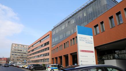 In Potsdams Klinikum "Ernst von Bergmann" arbeiten 1200 Pflegekräfte. 
