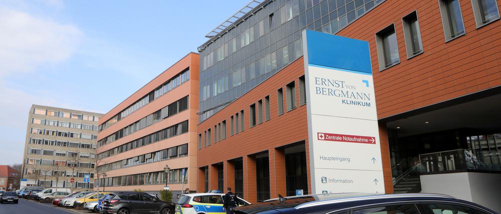 In Potsdams Klinikum "Ernst von Bergmann" arbeiten 1200 Pflegekräfte.