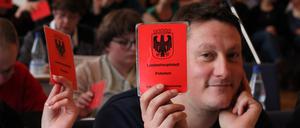 Der frühere Linke-Kreischef Sascha Krämer.