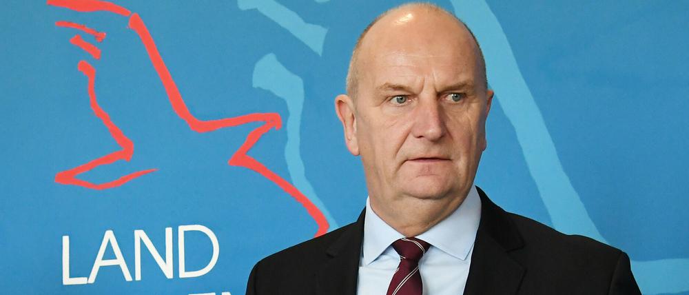 Brandenburgs Ministerpräsident Dietmar Woidke (SPD).