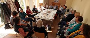 Neue „Omas gegen Rechts“. Vergangene Woche gründete sich die Potsdamer Regionalgruppe dieser europäischen Initiative.
