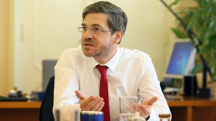 Potsdam Oberbürgermeister Mike Schubert (SPD).