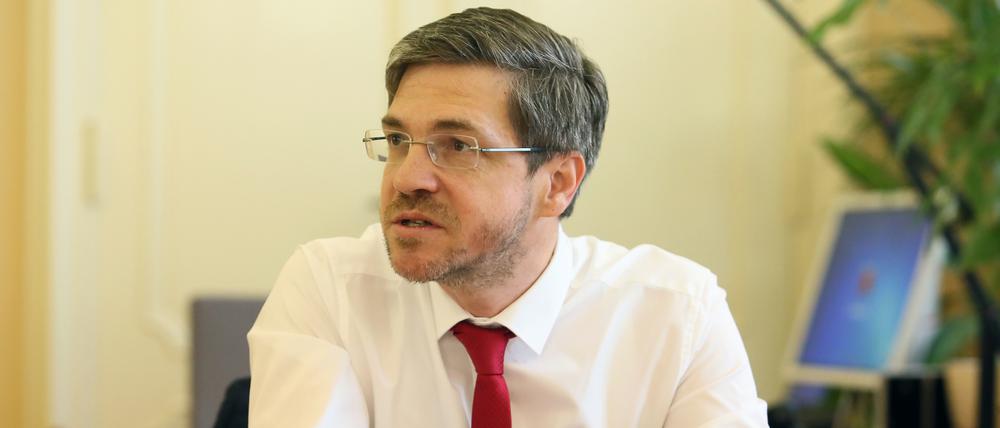 Potsdam Oberbürgermeister Mike Schubert (SPD).