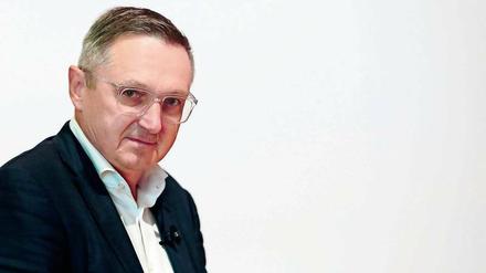 Analytischer Freigeist. Das „Out-of-the-Box-Thinking“ am Hasso-Plattner-Institut und das internationale Arbeitsumfeld dort kommt Erwin Böttinger entgegen.