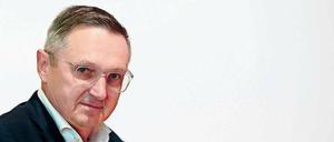 Analytischer Freigeist. Das „Out-of-the-Box-Thinking“ am Hasso-Plattner-Institut und das internationale Arbeitsumfeld dort kommt Erwin Böttinger entgegen.