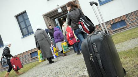 In Potsdam-Mittelmark leben 1600 Flüchtlinge.