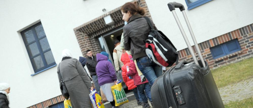 In Potsdam-Mittelmark leben 1600 Flüchtlinge.