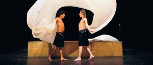 Lustvoll: Eduard und Gaveston.