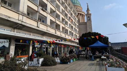 Im Staudenhof wird heute gefeiert.