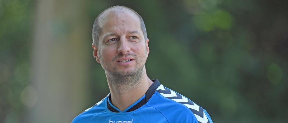 Er braucht Geduld. SVB-Trainer Marco Vorbeck setzt auf junge Spieler.
