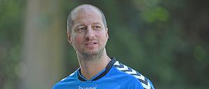 Er braucht Geduld. SVB-Trainer Marco Vorbeck setzt auf junge Spieler. 