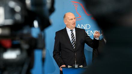 Brandenburgs Ministerpräsident Dietmar Woidke (SPD).