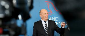 Brandenburgs Ministerpräsident Dietmar Woidke (SPD).