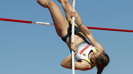 Jugend-Olympiasiegerin Leni Freyja Wildgrube konnte diesmal ihr Potenzial nicht abrufen.
