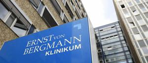 Das Potsdamer Klinikum "Ernst von Bergmann". 