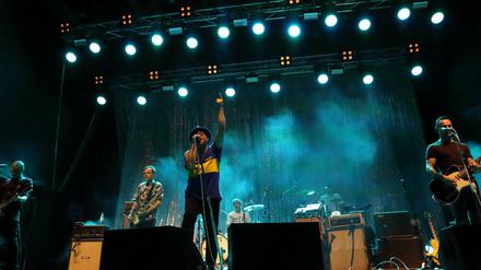 Nachholbedarf: Die Band Beatsteaks spielte erstmals seit ihrer Gründung 1995 jetzt im Waschhaus. Dafür gleich zweimal.