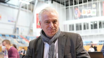 Der Chef des Wirtschaftsrats, der inzwischen parteilose Stadtverordnete Götz Friederich.