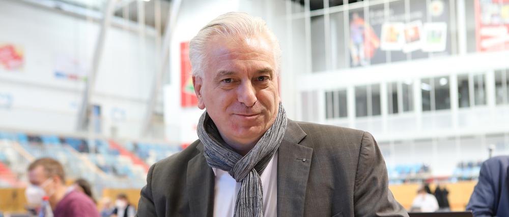Der Chef des Wirtschaftsrats, der inzwischen parteilose Stadtverordnete Götz Friederich.