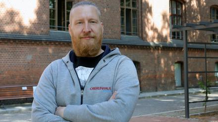 Michael Heinze ist Referent für Eingliederungshilfe und Gewaltschutzbeauftragter bei Oberlin.