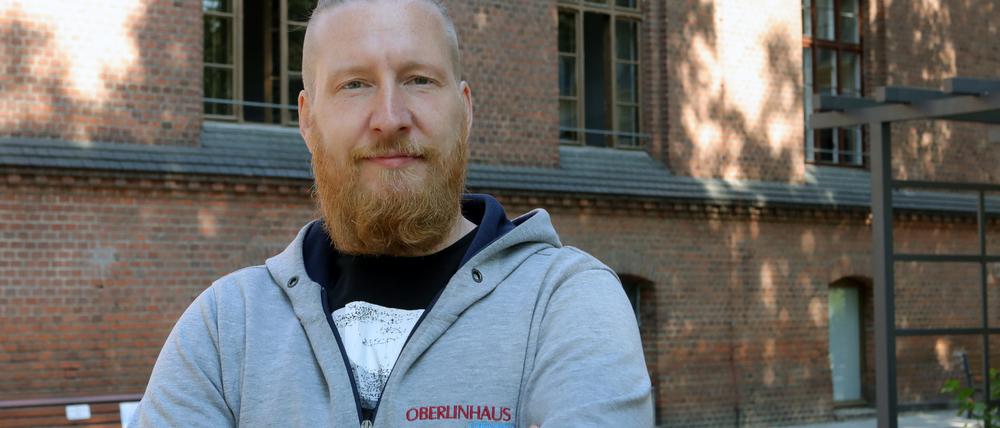 Michael Heinze ist Referent für Eingliederungshilfe und Gewaltschutzbeauftragter bei Oberlin.